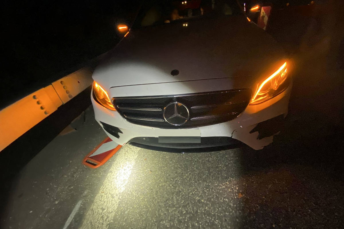 A2 Sissach BL – Sekundenschlaf führt zu Unfall