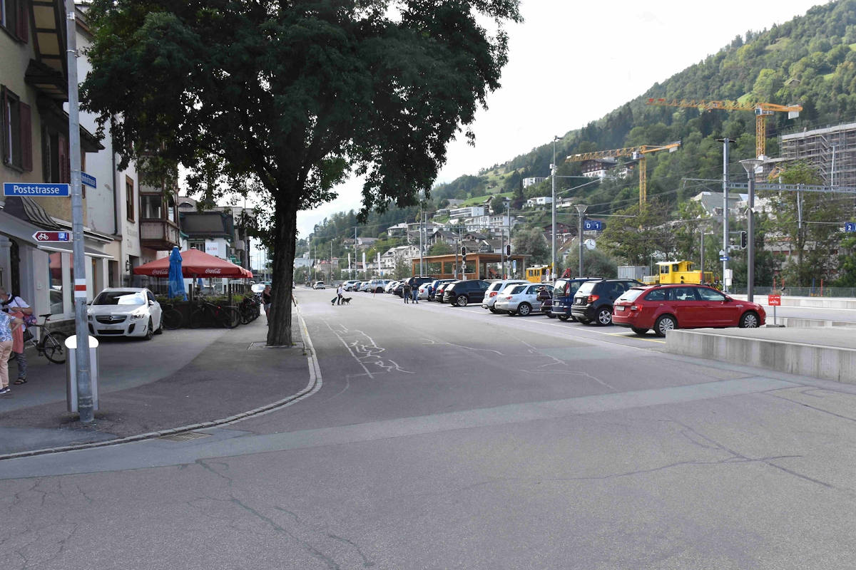 Ilanz GR – Fahrradfahrerin bei Sturz verletzt