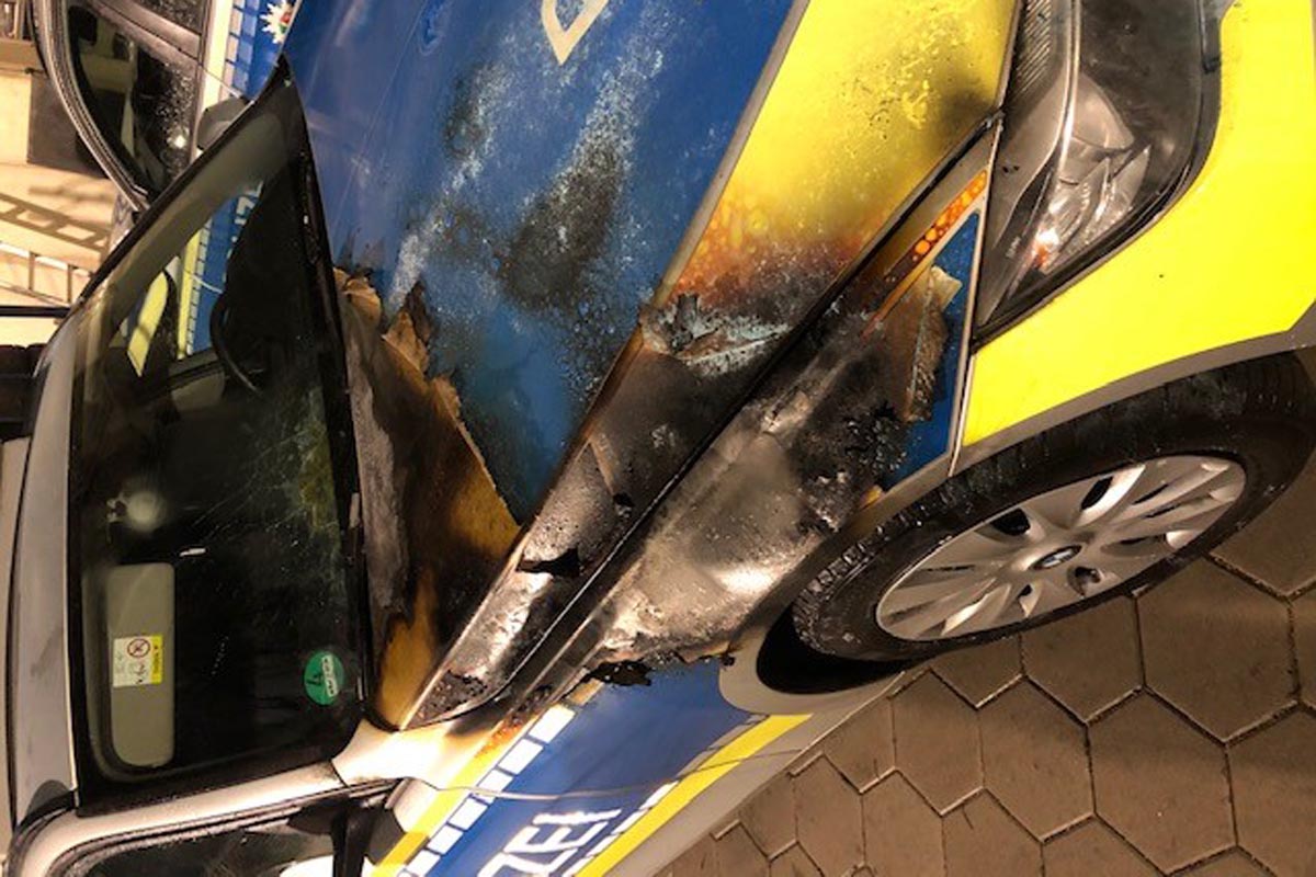 Essen - Polizei angegriffen