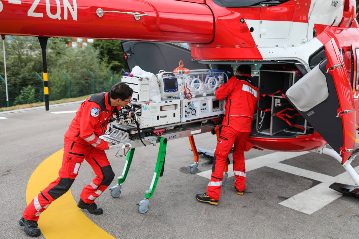 Ruhige Pfingsttage für die Rega-Crews