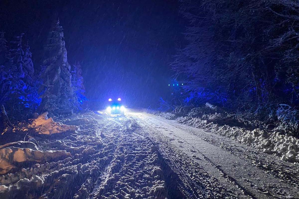 Kanton Aargau - Mehr als 60 Strassen gesperrt!