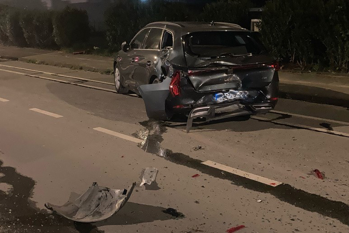 Krefeld – Fahrer nach Unfallflucht unter Alkoholeinfluss gestellt