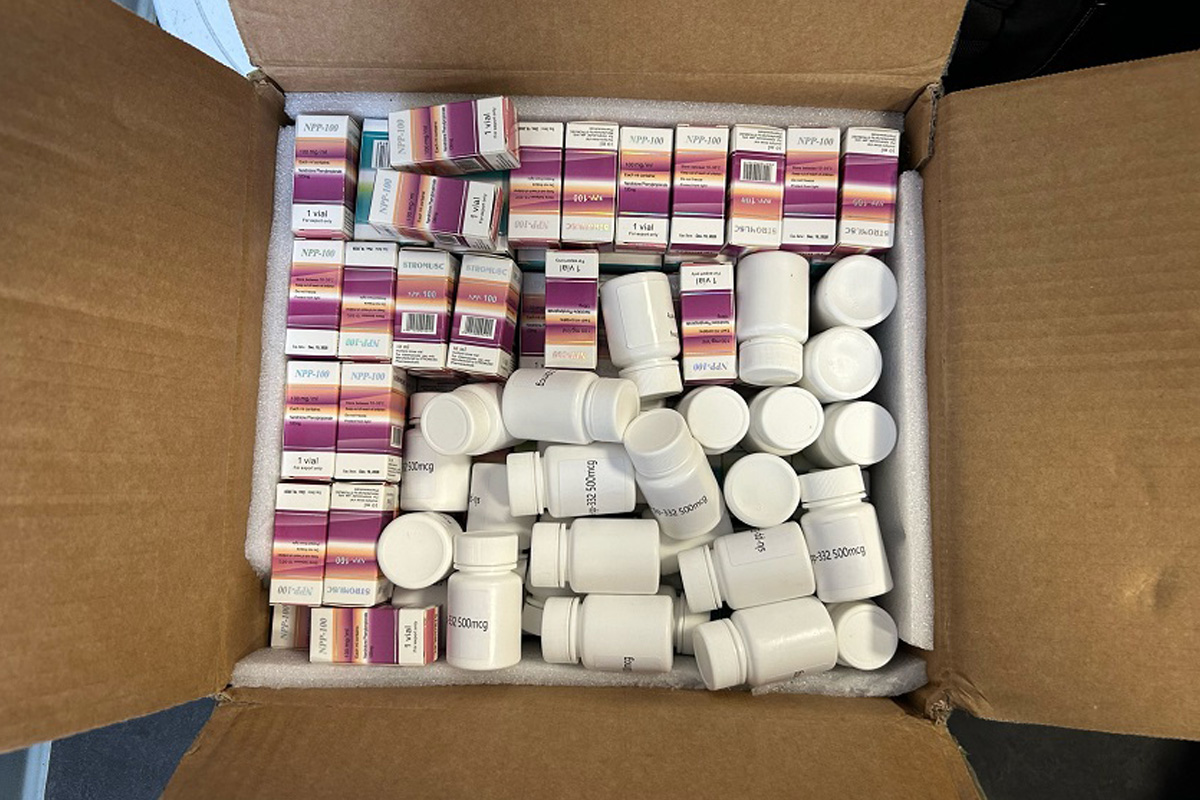 Bodenseekreis – Zoll entdeckt Dopingmittel in Postsendungen