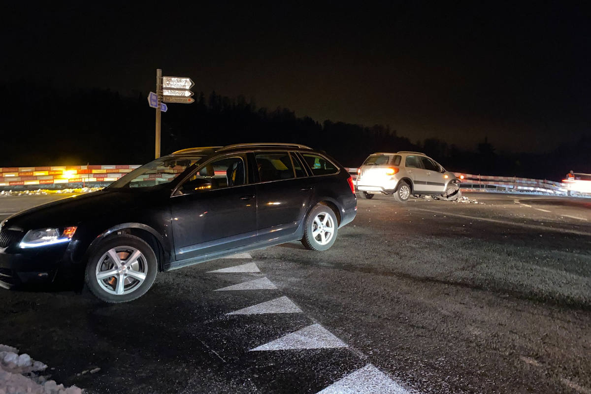Menzingen ZG – Verkehrsunfall im Morgenverkehr