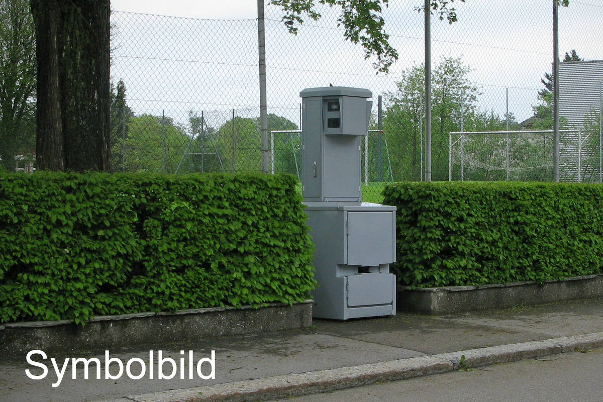 St.Gallen – Schnellfahrer innerorts aus dem Verkehr gezogen