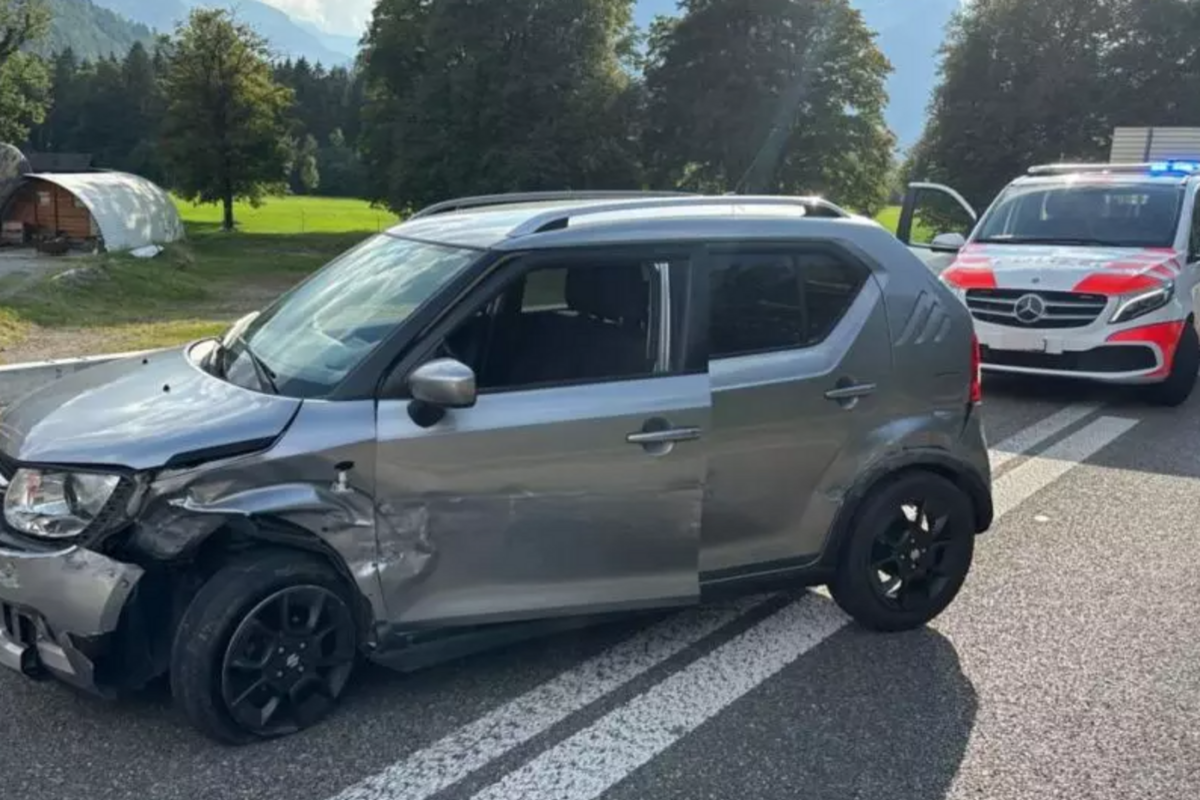 Alkoholisiert vor dem Kerenzerbergtunnel/A3 GL verunfallt 