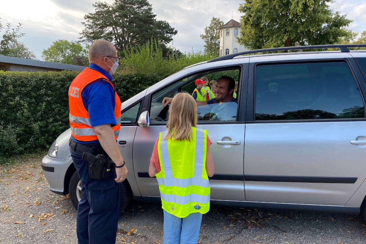 Schulanfang Kanton Schaffhausen – Achtung, Kinder überraschen!