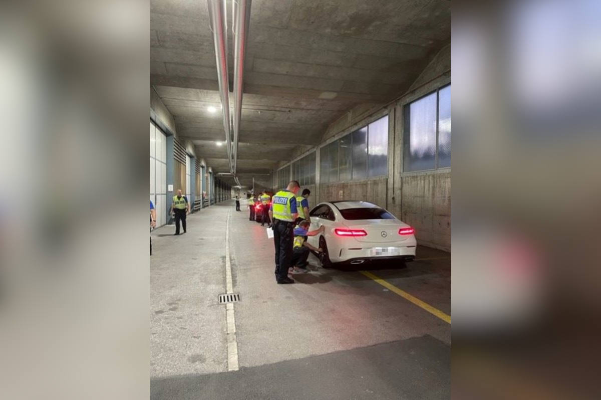 Stadt Basel – Ein Freitag im Zeichen der Verkehrskontrollen 