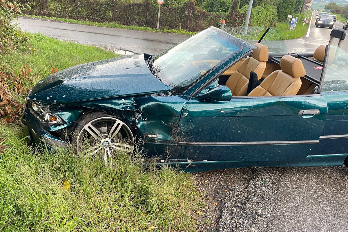 Kümmertshausen TG – Auf Verzweigung kollidiert