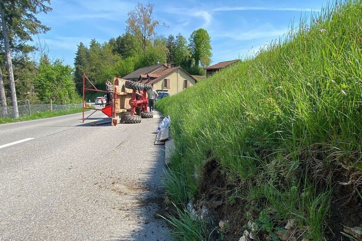 Seewen SO – Lenkerin bei Unfall schwer verletzt