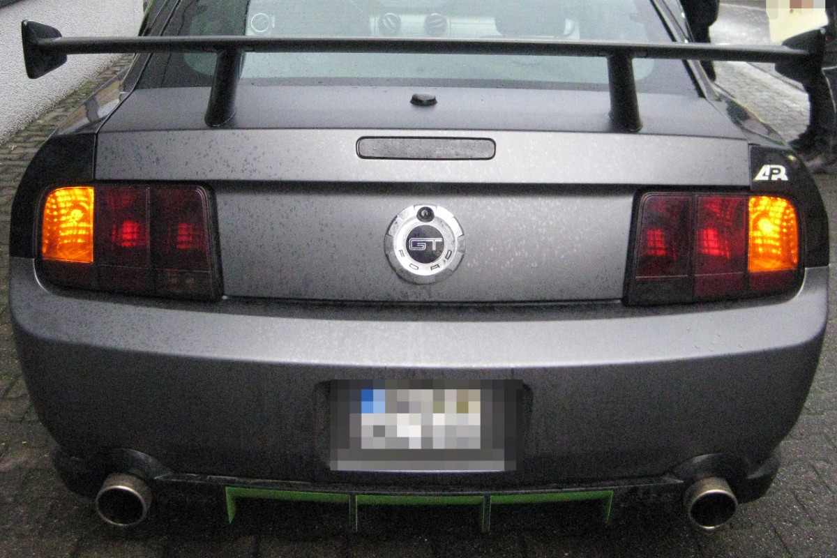 Langenfeld – Autoposer mit Ford Mustang aus dem Verkehr gezogen