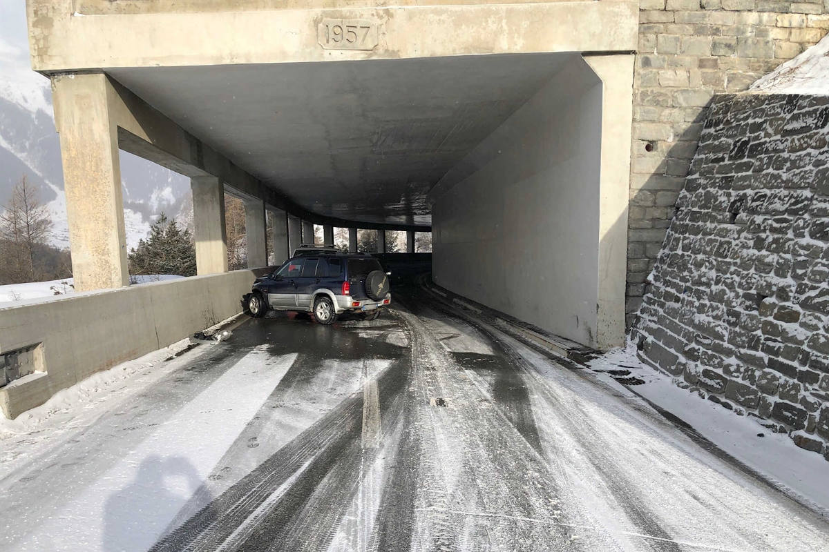 Zernez GR – Unfall auf der Ofenpassstrasse