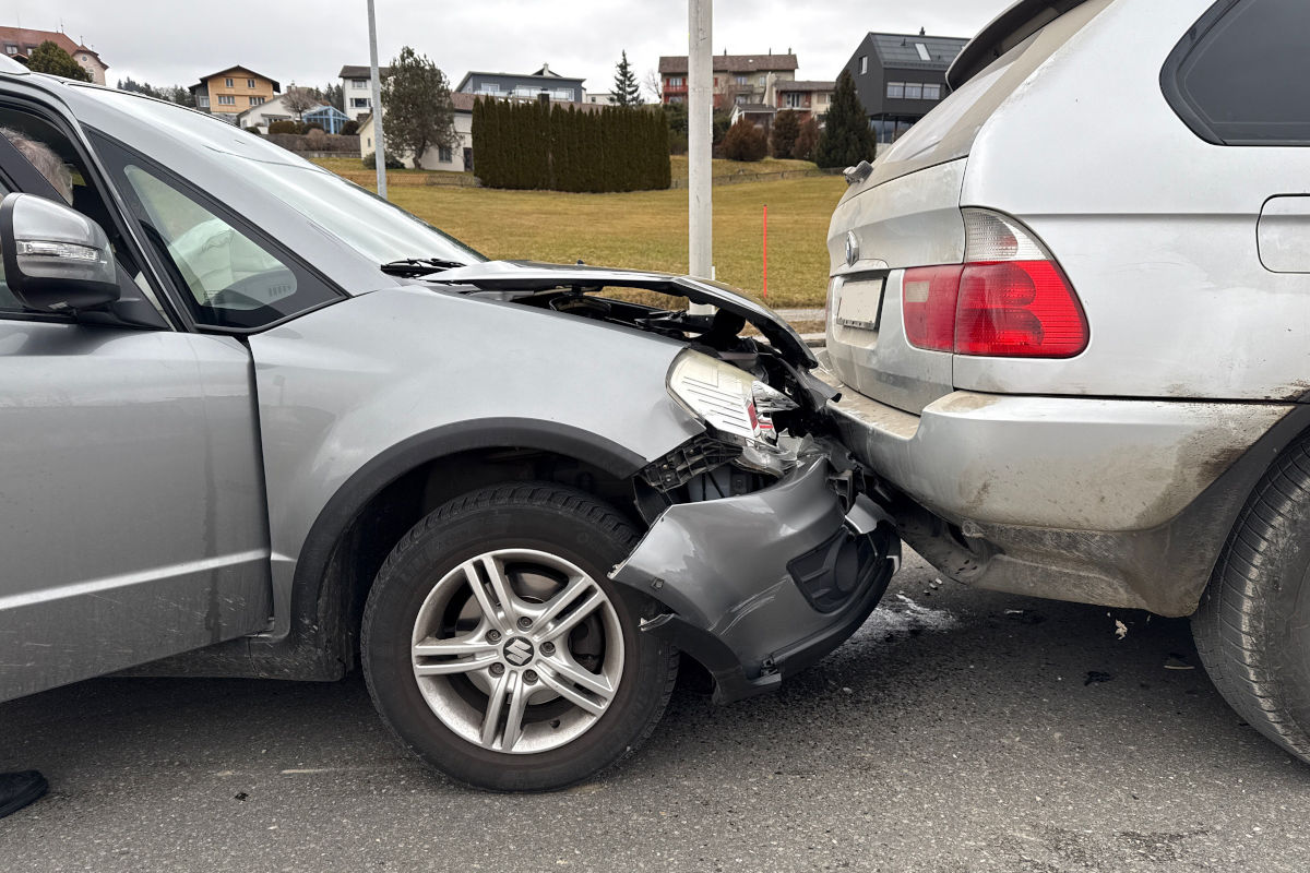 Appenzell AR – Bei Fussgängerstreifen kollidiert