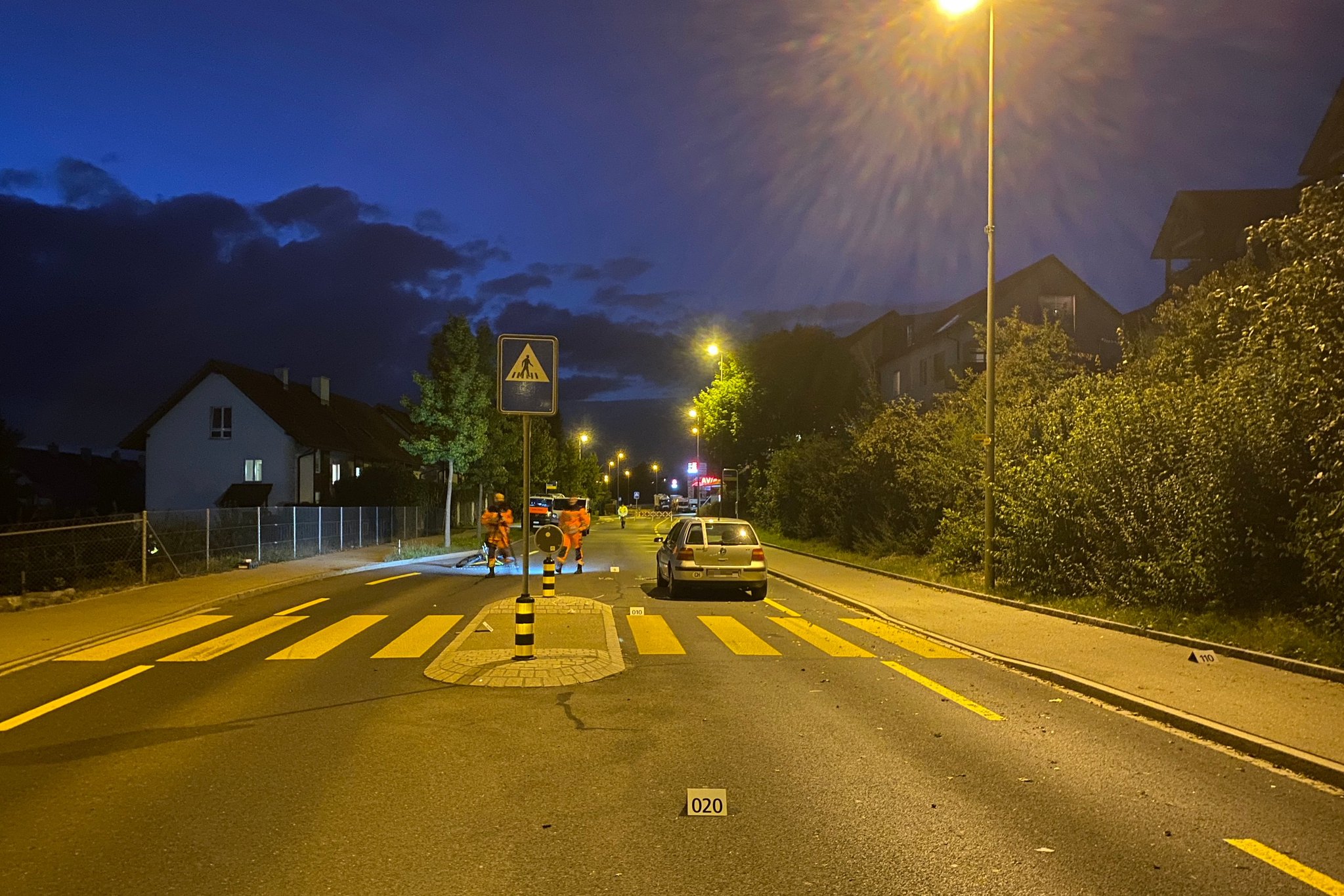 Mettmenstetten ZH – Bub bei Verkehrsunfall verletzt