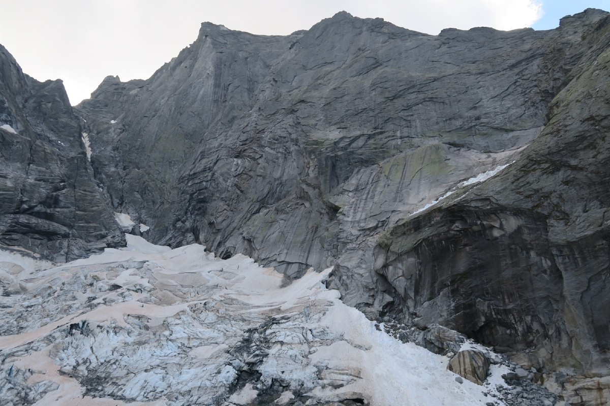 Bondo GR - Zwei Berggänger am Piz Badile in den Tod gestürzt