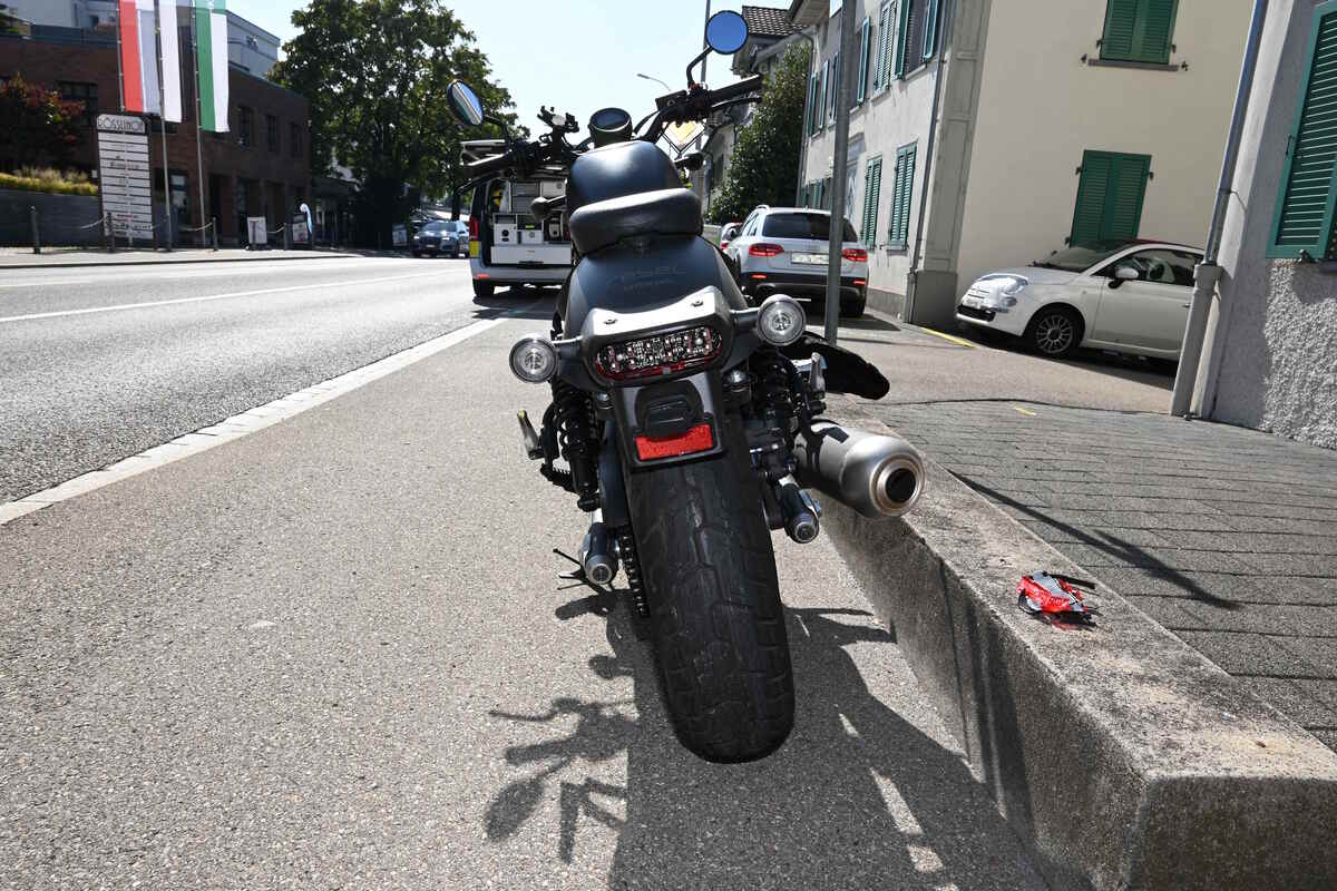 Wil SG - Kollision zwischen Motorrad und Auto