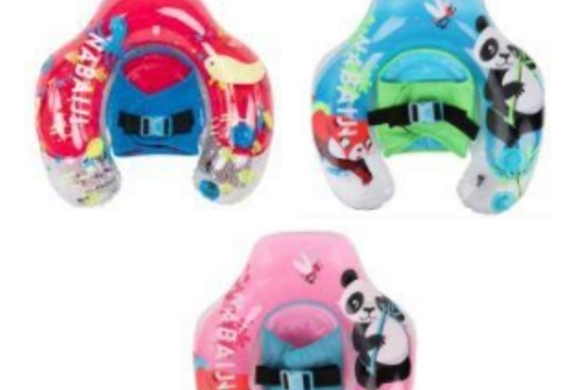 Ertrinkungsgefahr - Diese Schwimmringe für Babys werden zurückgerufen!