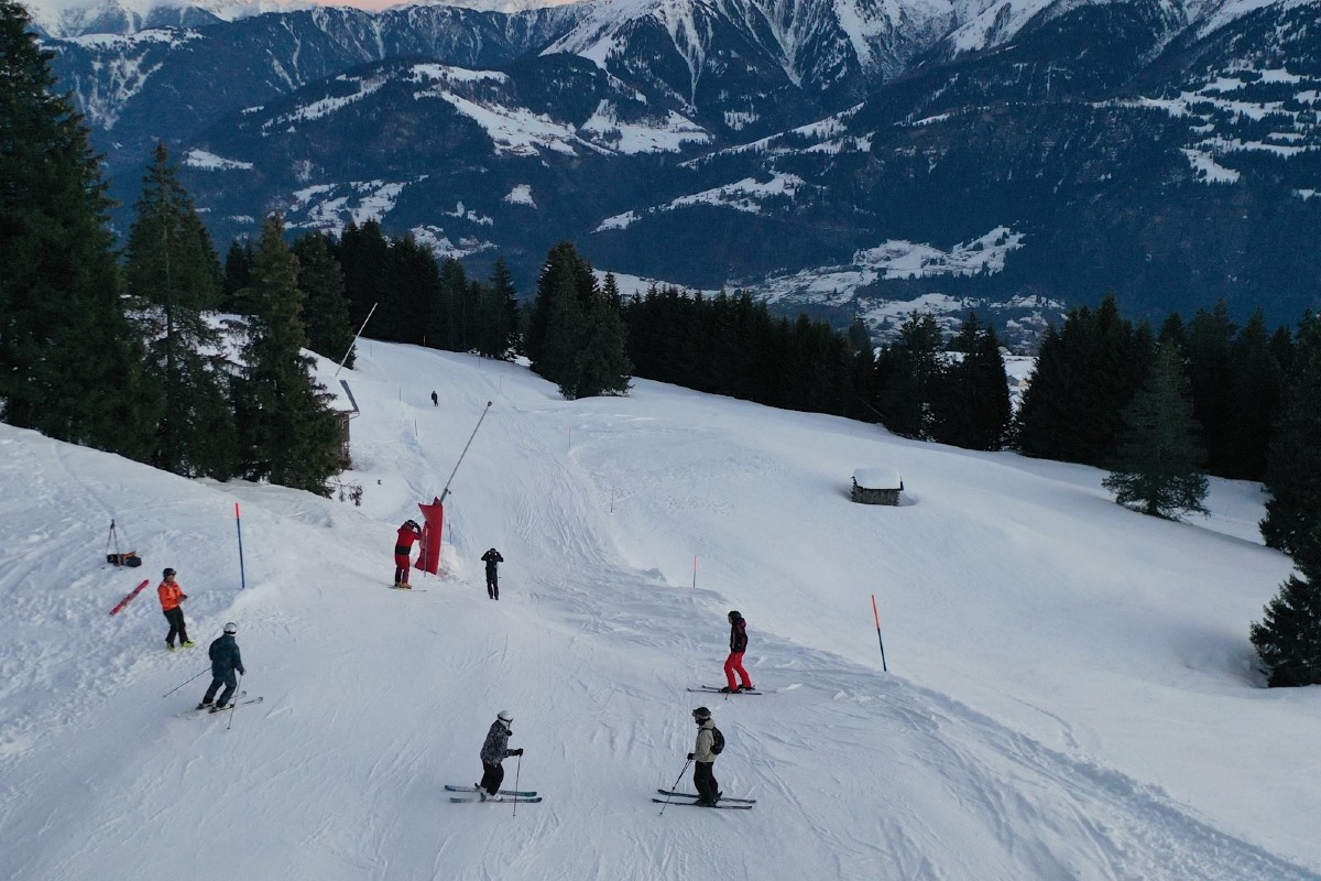 Tragischer Unfall in Falera GR - Wintersportler tödlich verunfallt