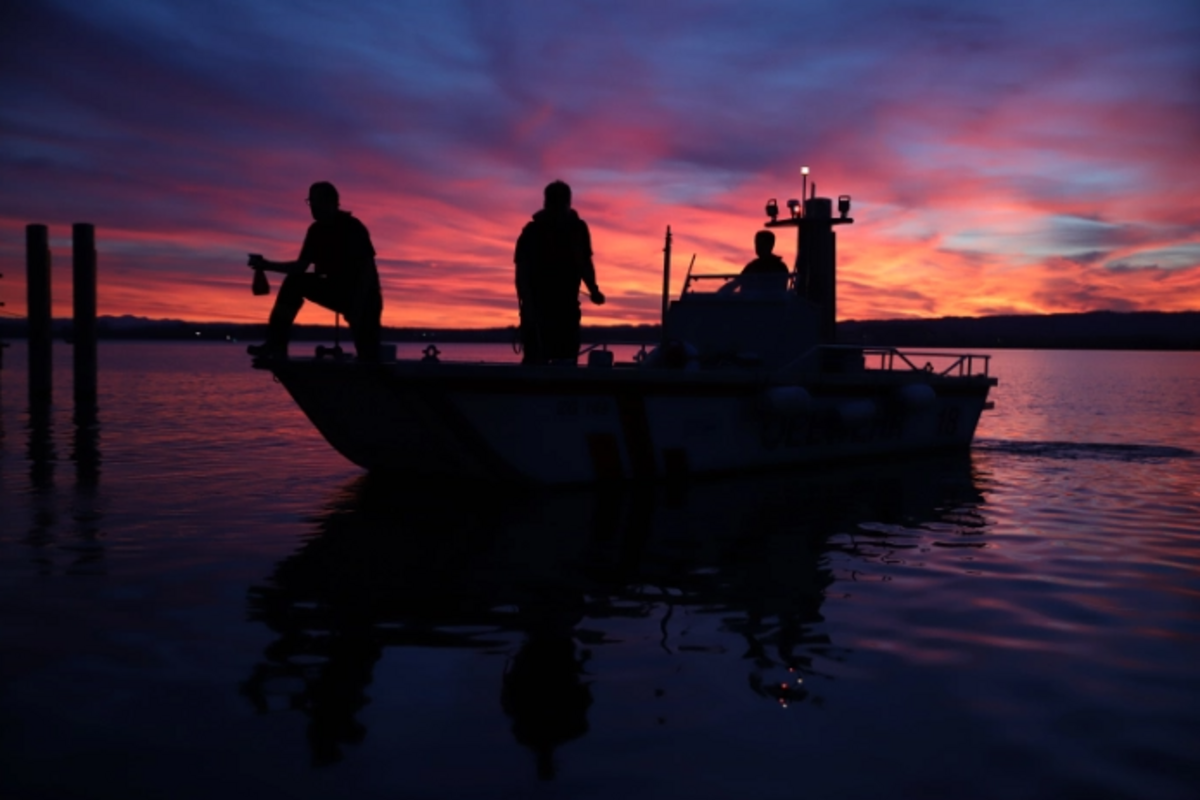 Zug - Treibstoff im Zugersee