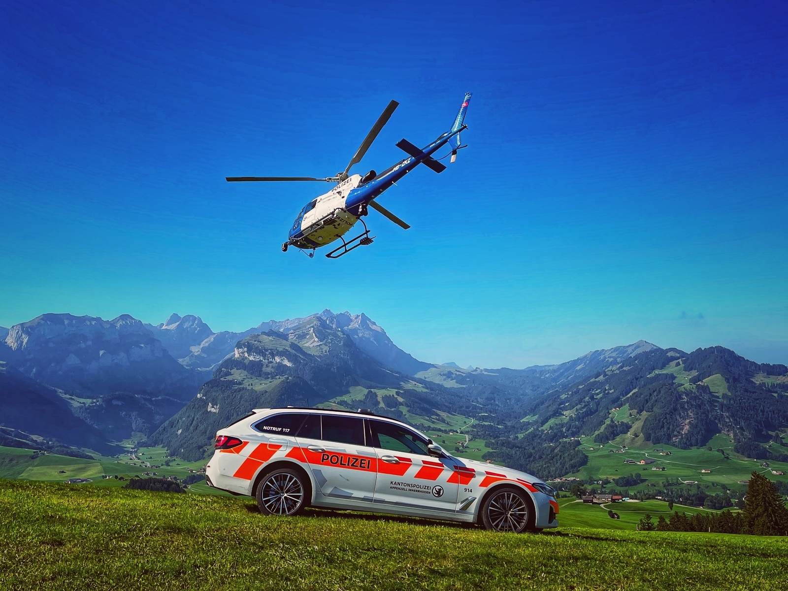 Alpstein AI – 33-Jähriger stürzt in den Tod