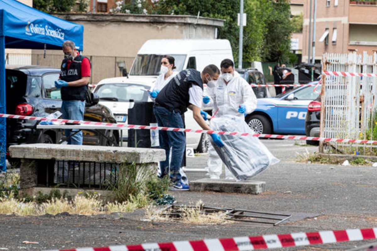 Makaber - Leiche eines 37-Jährigen in einem Koffer auf der Strasse in Rom (IT) gefunden!