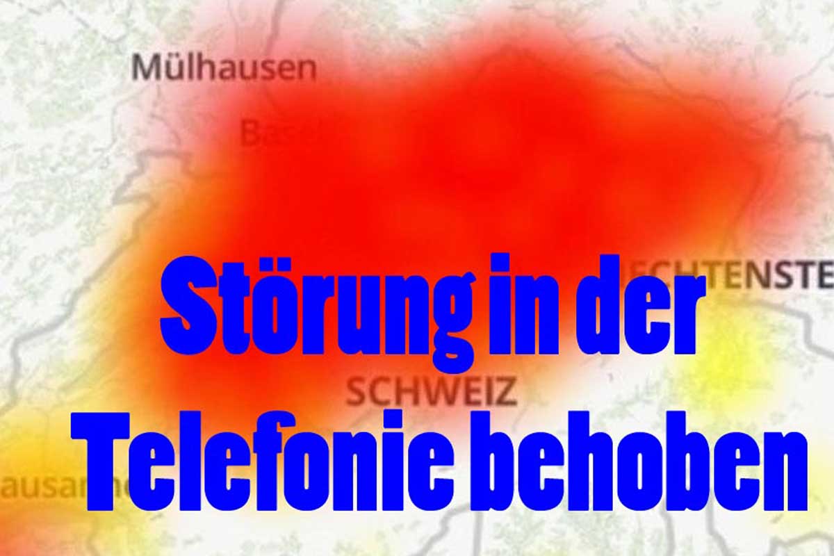 Kanton Schwyz - Störung der Festnetztelefonie behoben