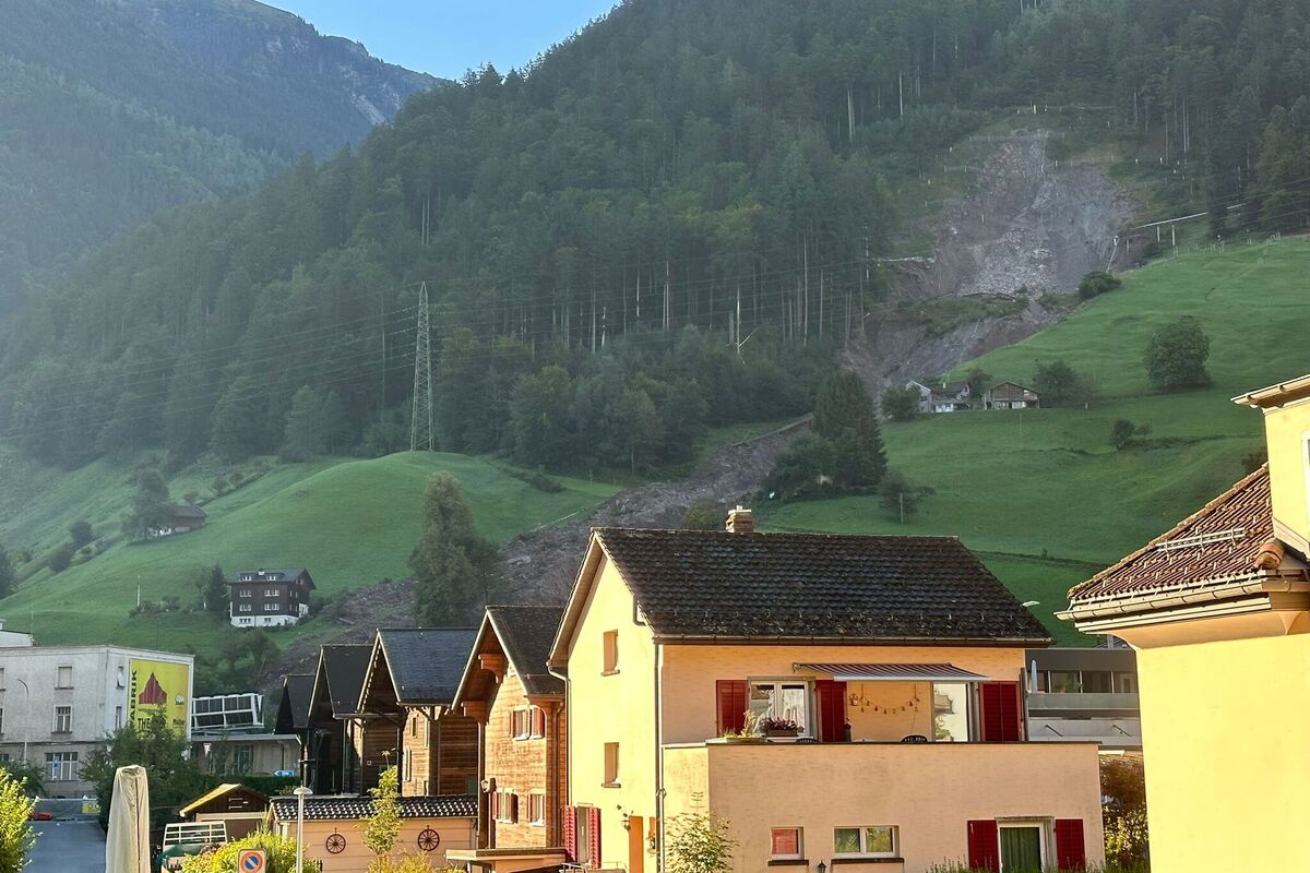 Schwanden GL - Finanzielle Soforthilfe für Direktbetroffene des Erdrutsches
