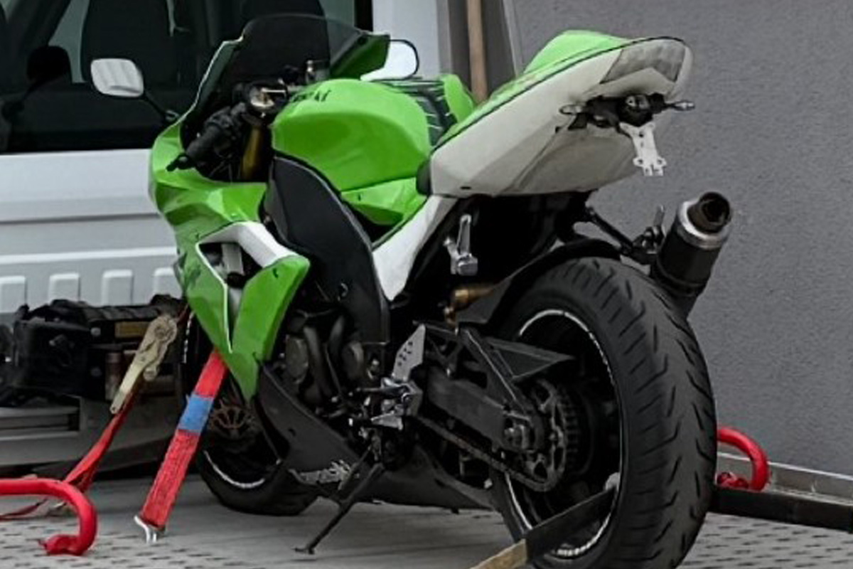 Bad Mergentheim – Motorrad nach Verfolgungsfahrt beschlagnahmt