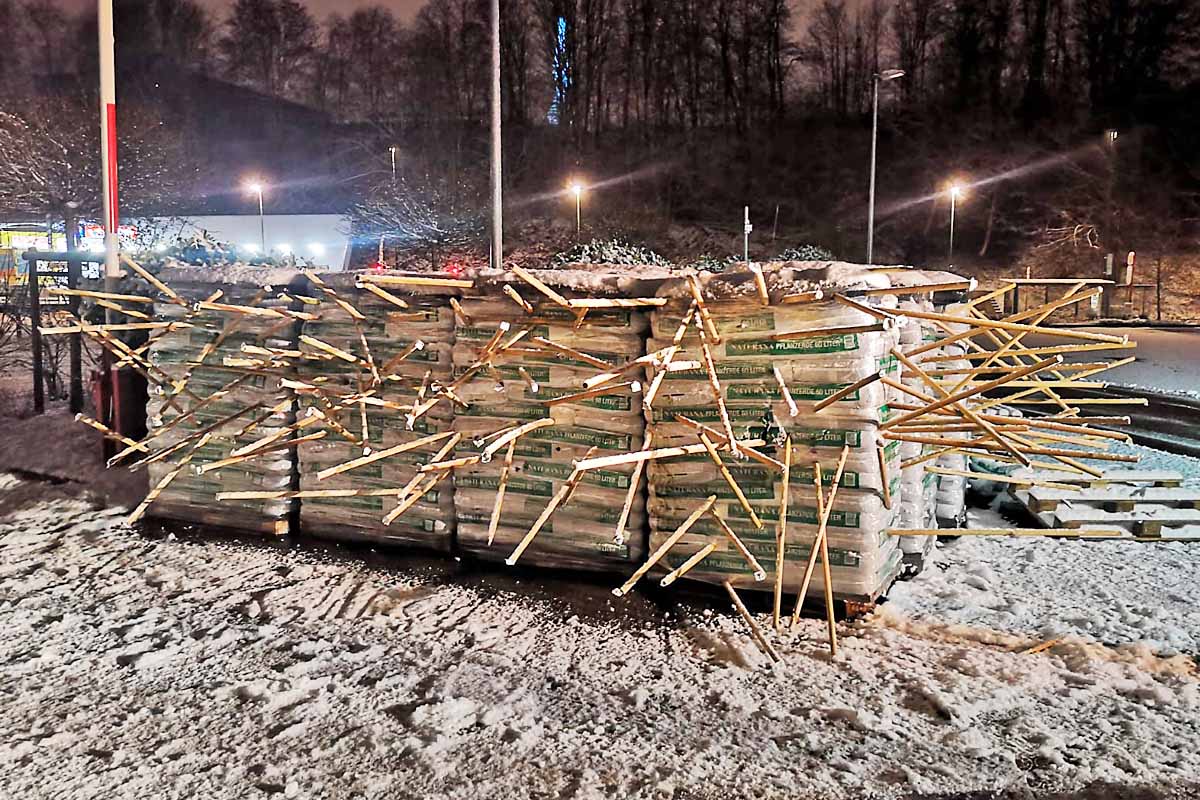 "Moderne Kunst" oder "Panzersperre" in Lüdenscheid