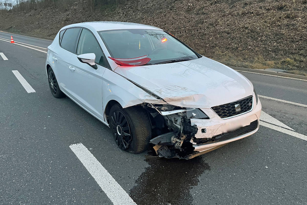 Emmen LU – Kollision zwischen zwei Autos