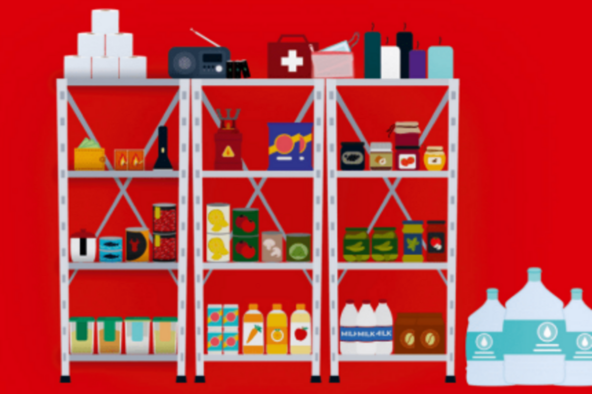 Notvorrat – Sicherheit in Ausnahmesituationen