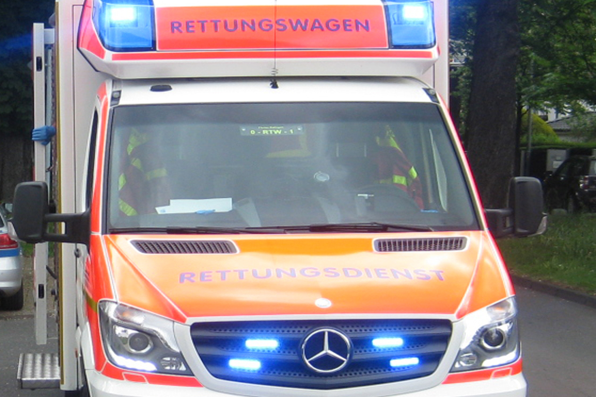 Unfall in Velbert - 4-Jähriger vom Auto erfasst - schwer verletzt