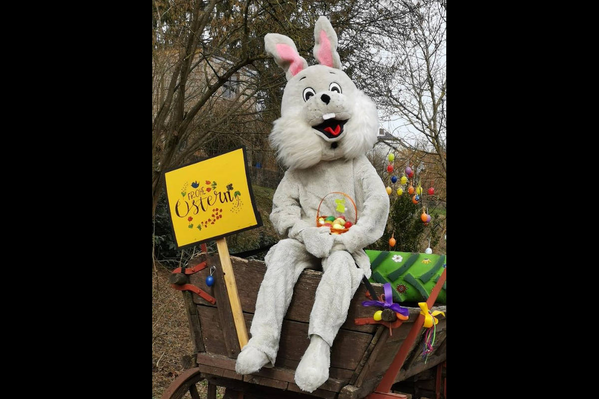 Entführung in Kirf – Kopf des Osterhasens entwendet