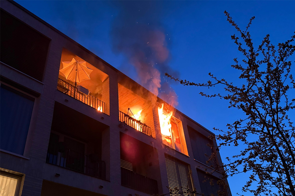 Essen – Wohnungsbrand in Senioreneinrichtung