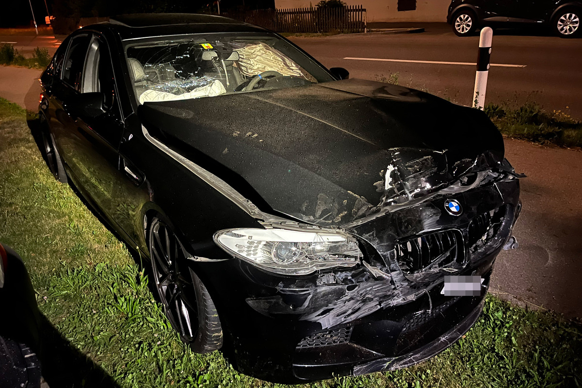 Amriswil TG - Alkoholisiert verunfallt - Führerschein weg 