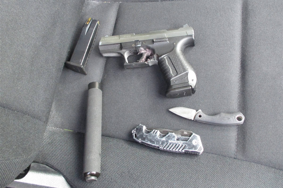 Hagen – 28-Jähriger richtet Schreckschusspistole gegen Hunde