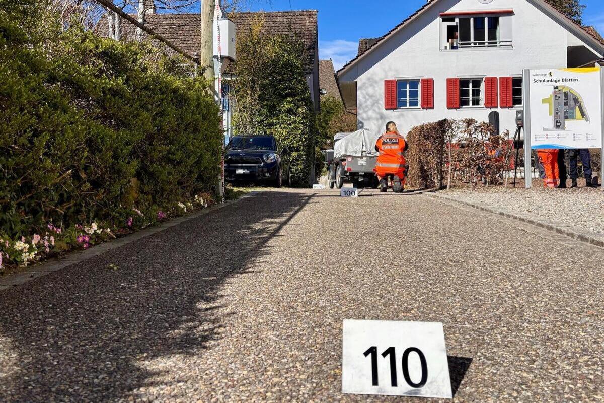 Männedorf ZH – Mädchen (7) bei Unfall verletzt