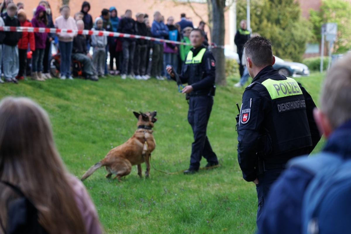 Lüneburg – Einblicke in Polizeiarbeit beim Zukunftstag