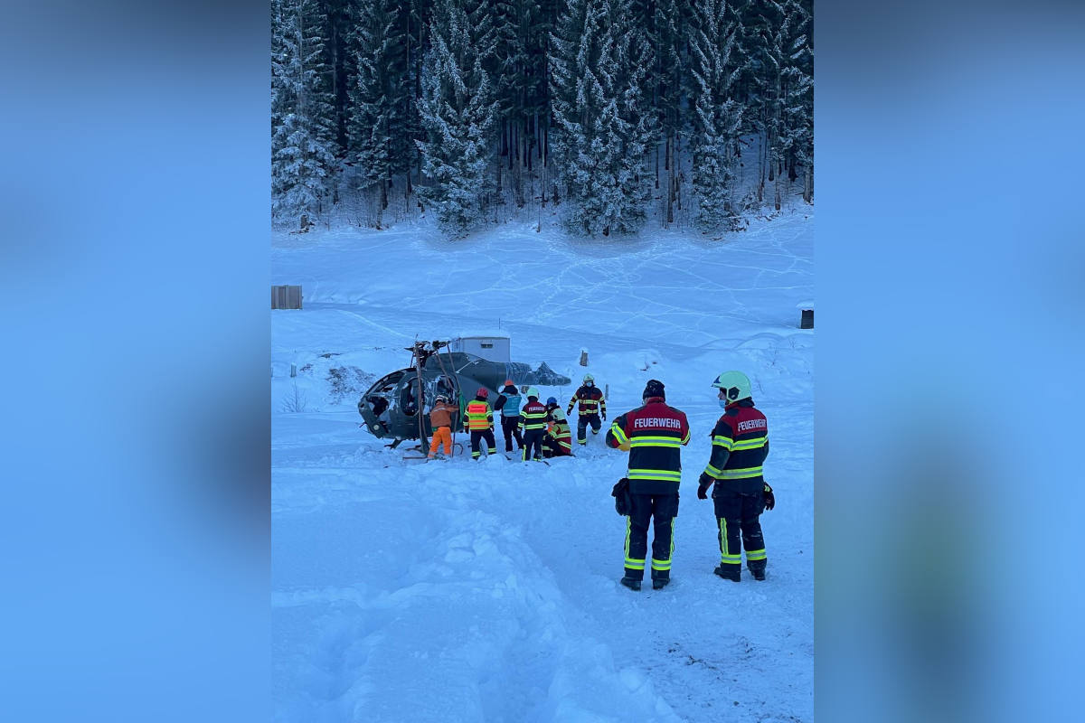 Unteriberg SZ – Zeugenaufruf nach Helikopterabsturz
