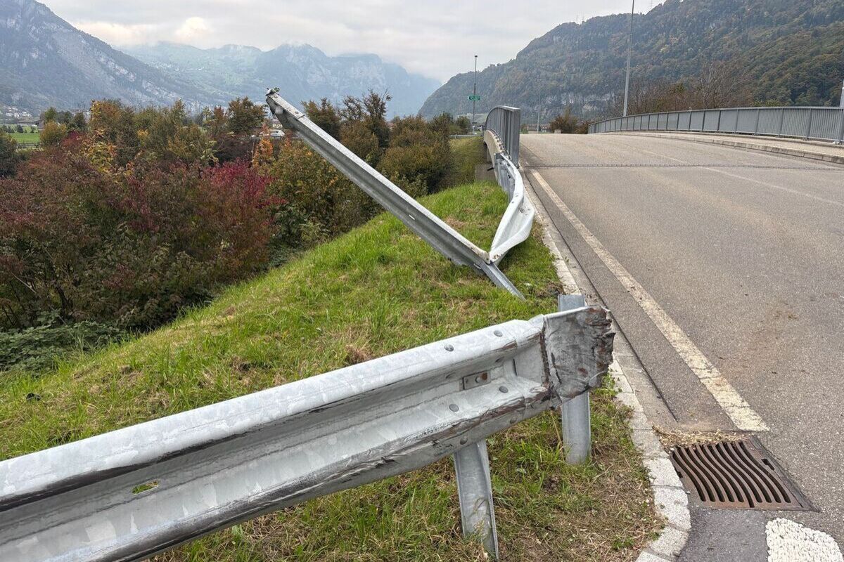 Oberurnen GL – Nach Unfall geflüchtet