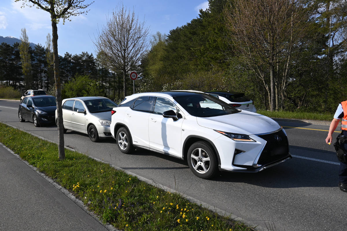 Liechtenstein – Zwei Verkehrsunfälle innerhalb kurzer Zeit