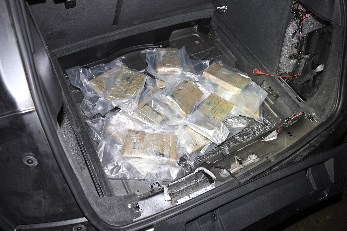 Duisburg – 17 Kilo Kokain bei erneutem Zugriff sichergestellt