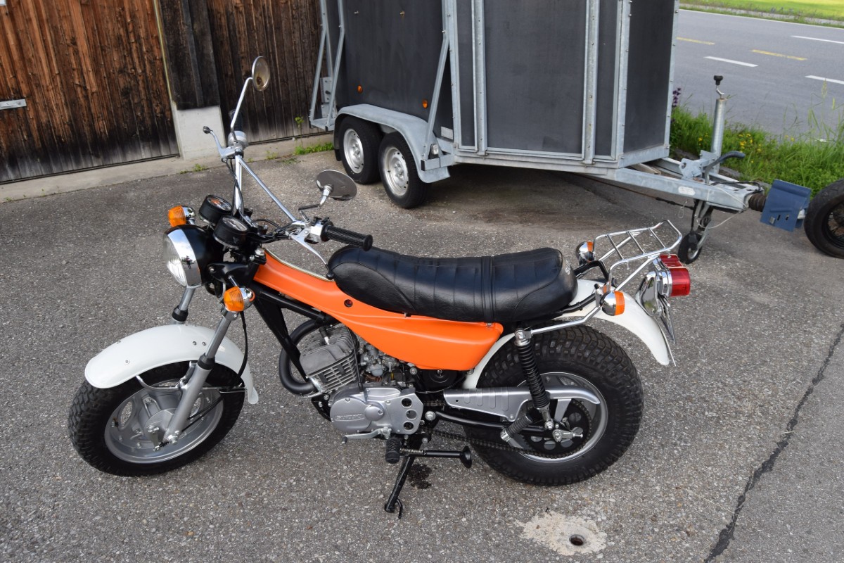 Selbstunfall mit Motorrad in Teufen AR