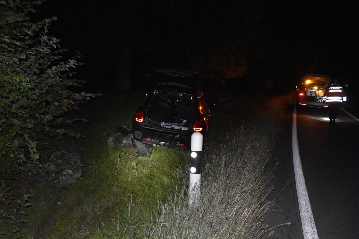 Kanton Graubünden - Drei alkoholisierte Verkehrsteilnehmer verunfallt