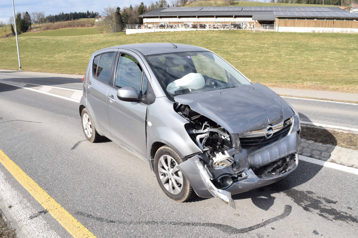 Kanton Luzern – Verkehrsunfälle am Wochenende
