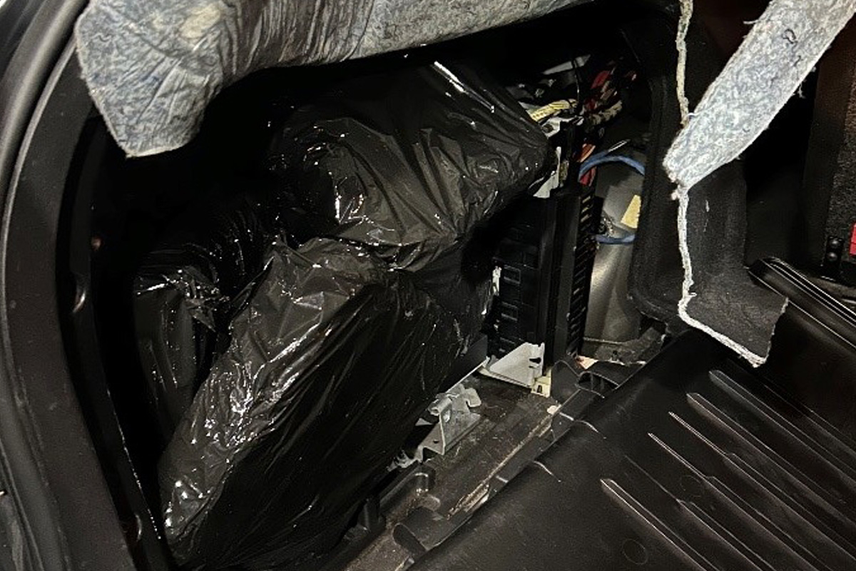 Peine – 22 Kilogramm Haschisch auf A2 sichergestellt