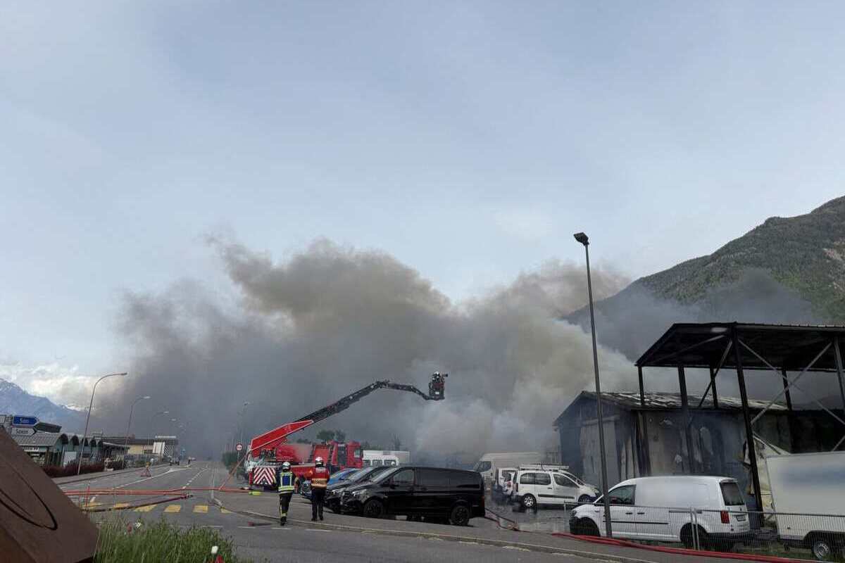 Saxon VS – Mann gesteht Brandstiftung nach Grossbrand