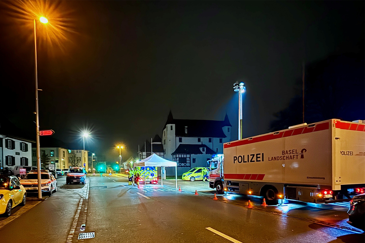 Pratteln BL – Zwei Tote nach Schussabgabe