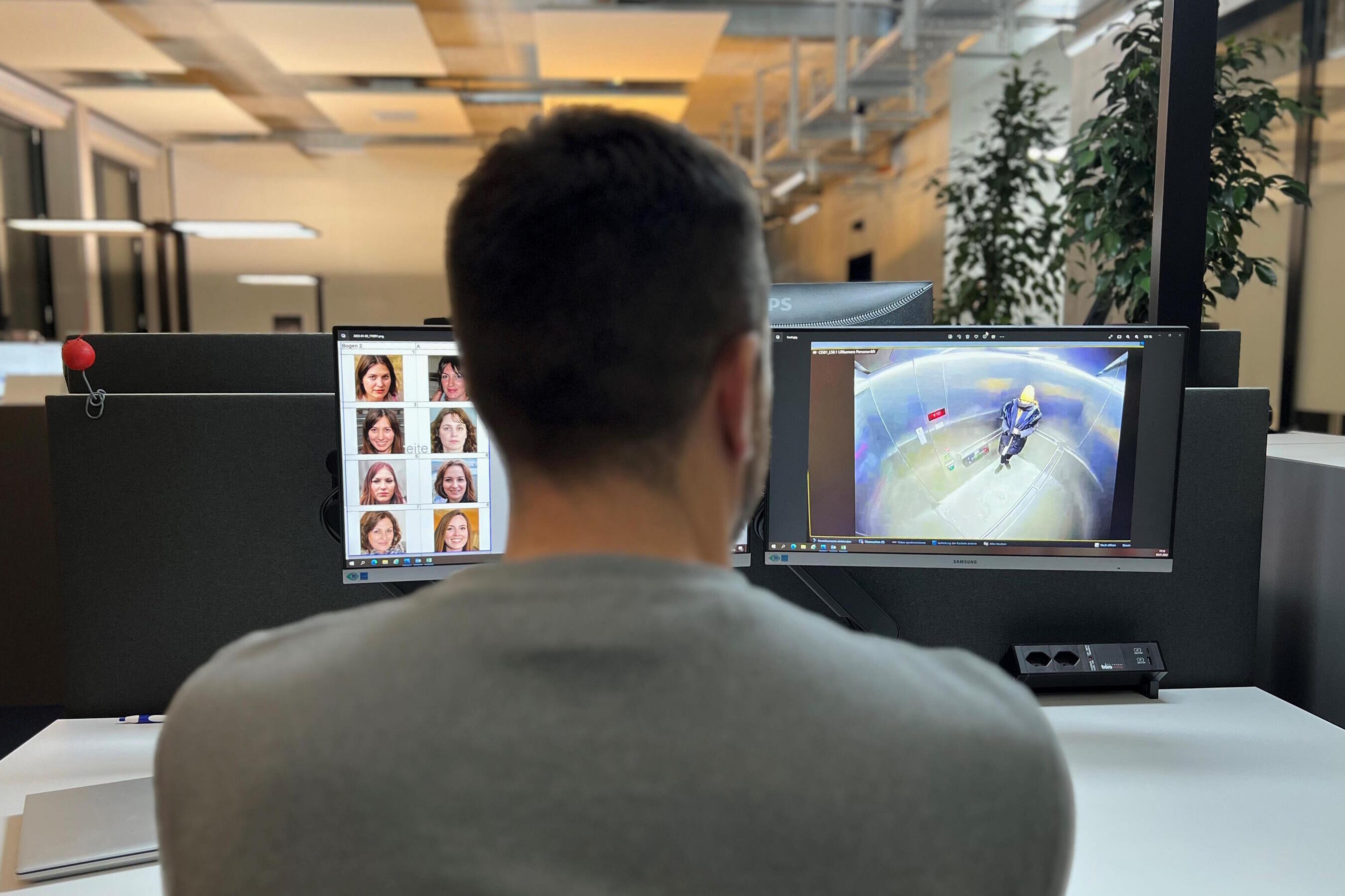 St.Gallen – Super-Recognizer im Polizeieinsatz