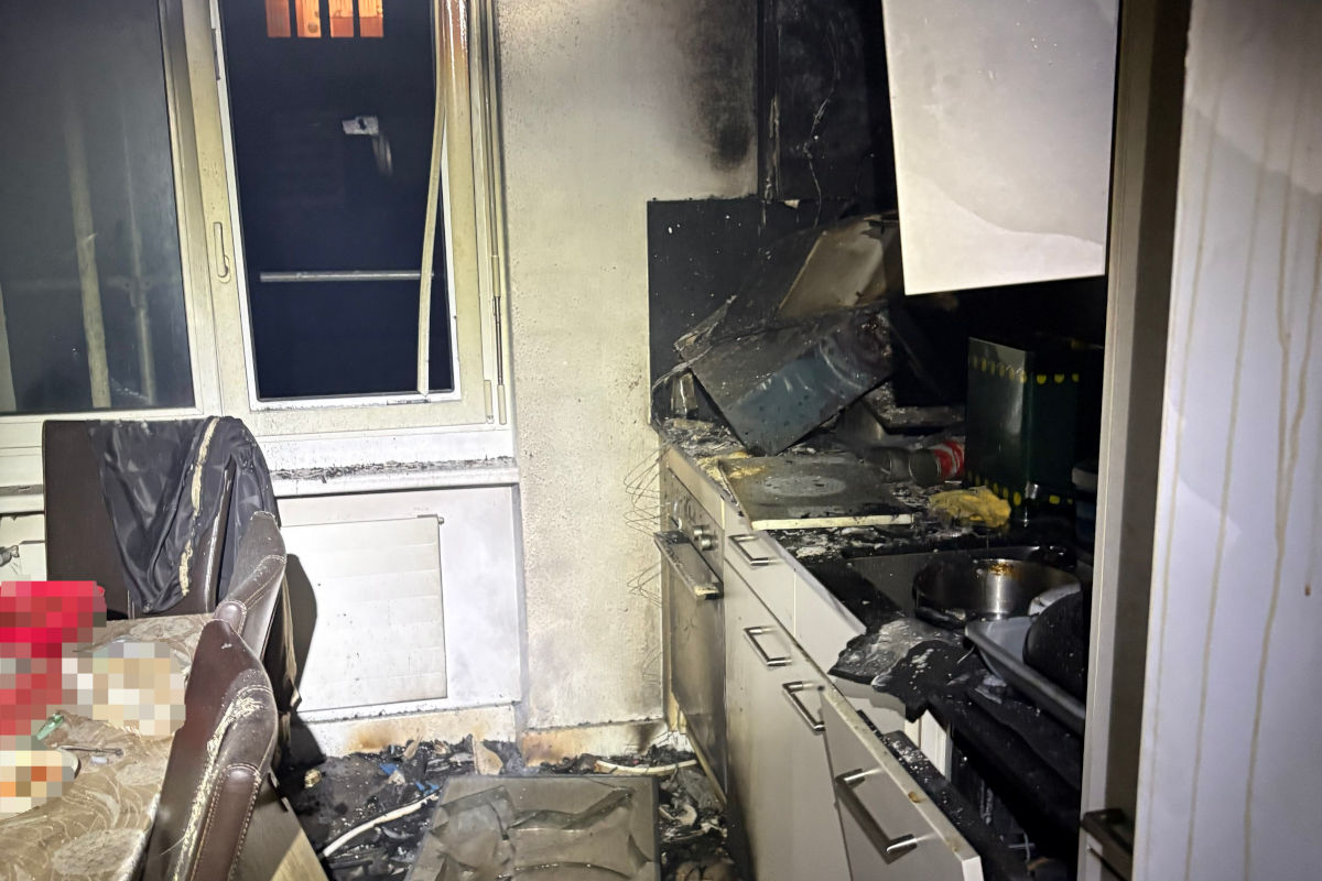 Bronschhofen SG – Brand in Attikawohnung verursacht hohen Schaden